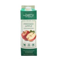 THE BERRY COMPANY 100% PRESSED APPLE WITH ELDERFLOWER 1 LTR