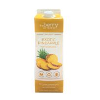 THE BERRY COMPANY 100% EXOTIC PINEAPPLE 1 LTR