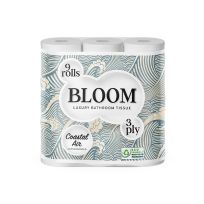 BLOOM 3 PLY TISSUE 9 ROLLS