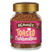 BEANIES TOASTED MARSHMALLOW FLAVOUR COFFEE 50 GMS