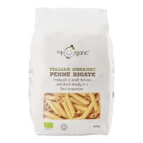 MR ORGANIC WHITE PENNE BAG 500 GMS