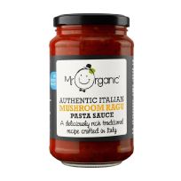 MR ORGANIC MUSHROOM RAGU PASTA SAUCE NO ADD SUGAR 350 GMS