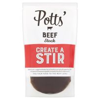 POTTS BEEF STOCK 400 GMS