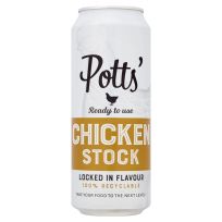 POTTS CHICKEN STOCK IN A CAN 500 ML