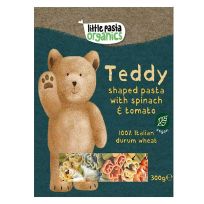 LITTLE PASTATEDDY SHAPES ORGANIC 300 GMS