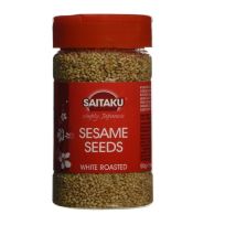 SAITAKU WHITE ROAST SESAME SEEDS 95 GMS