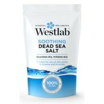 WESTLAB 100% PURE UNFRAGRANCED DEAD SEA BATH SALT