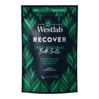 WESTLAB RECOVER BATH SALT WITH WHITE WILLOW,EUCALYPTUS & ARNICA 1 KG