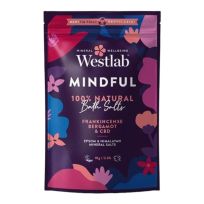 WESTLAB MINDFUL BATH SALT WITH FRANKINCENSE,BERGAMOT & CBD OIL 1 KG