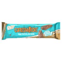 GRENADE HI PROTEIN LOW SUGAR CHOCO CHIP SALTED CARAMEL BAR 60 GMS