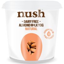 NUSH NATURAL YOGHURT 350 GMS