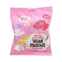 FREE FROM FELLOWS VANILLA PINKNWHITE MALLOWS 105 GMS