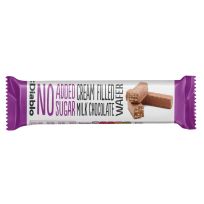 DIABLO CREAM FILLED MILK CHOCOLATE WAFERS NO ADDED SUGAR 30 GMMS