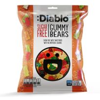 DIABLO GUMMY BEARS SWEETS SUGAR FREE 75 GMS