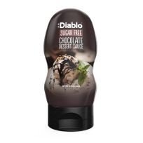 DIABLO CHOCOLATE DESSERT SAUCE SUGAR FREE 390 GMS