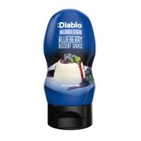 DIABLO BLUEBERRY DESSERT SAUCE NO ADD SUGAR 350 GMS