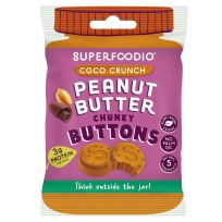 SUPERFOOD IO COCO RUN PEANUT BUTTER BUTTONS 20 GMS