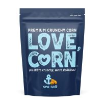 LOVE CORN PREMIUM CRUNCHY CORN SEA SALT 45 GMS