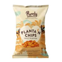 PURELY PLANTAIN SWEET TREAT GLUTEN FREE 75 GMS