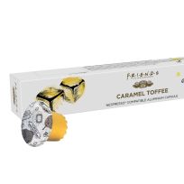 FRIENDS CARAMEL TOFFEE NESPRESSO 52 GMS