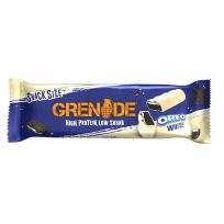 GRENADE BAR WHITE OREO 35 GMS