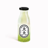 BUBBLE TEA VIRGIN MOJITO BUBBLE MOCKTAIL LOW SUGAR 250 ML