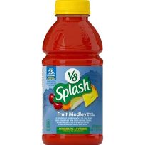 V8 SPLASH FRUIT MEDLEY 16 FO