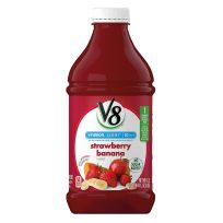 V8 V FUSION STRAWBERRY BANANA 46 FZ