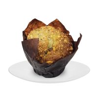 PRISTINE PREMIUM PSTACHO PRE BAKED MUFFIN WRAPPED 110 GMS 1'S
