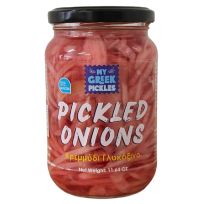 MY GREEK PICKLED ONIONS 330 GMS