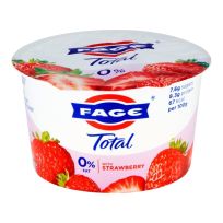 FAGE TOTAL 0% STRAWBERRY 150 GMS