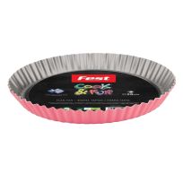 FEST FLAN PAN COOK AND FUN 28 CM 1'S