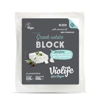 VIOLIFE CHEESE GREEK WHITE BLOCK 200 GMS