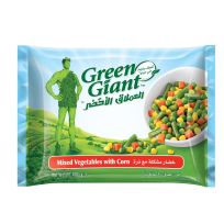 GREEN GIANT MIXED VEG WITH CORN FROZEN 450 GMS