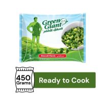 GREEN GIANT BROCCOLI FLORETS 450 GMS