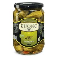 BUONO GHERKINS 5-8 CM 710 GMS