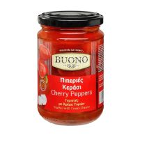 BUONO CHERRY PEPPERS STF WITH CREAM CHEESE 170 GMS