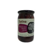 KALAMATA OLIVES WHOLE 370 GMS