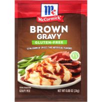 MCCORMICK GRAVY GLUTEN FREE BROWN 0.88 OZ