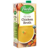 PACIFIC FOODS BROTH CHICKEN FREE RANGE OG