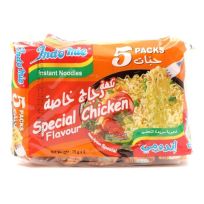 INDOMIE SPECIAL CHICKEN NOODLES 5X70 GMS