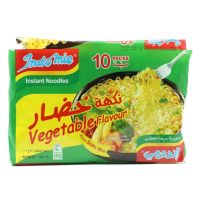 INDOMIE VEGETABLE NOODLES 10X75 GMS