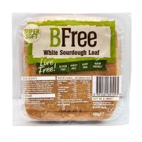 BFREE SLICED WHITE LOAF 400 GMS