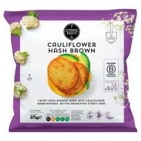 STRONG ROOTS CAULIFLOWER HASH BROWNS 375 GMS