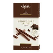 CUPIDO CHOCOLATE STICKS DARK 125 GMS