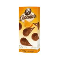 24 CHOCOLATES ORANGE 80 GMS