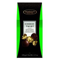 EXCELCIUM HAZELNUT CHOCO TWIST 20 GMS