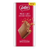 LOTUS CHOCOLATE CRUNCHY SPECULOOS 180 GMS