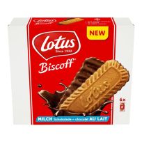 LOTUS SPECULOOS MILK CHOCOLATE 162 GMS