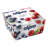ALPRO BLUE BERRY AND CHERRY SOYA 500 GMS